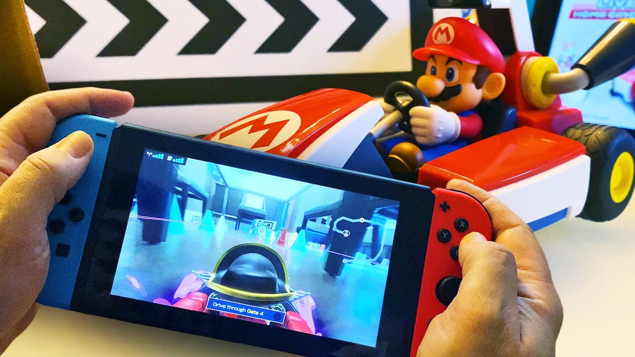Mario Kart Live Home Circuit is insane
