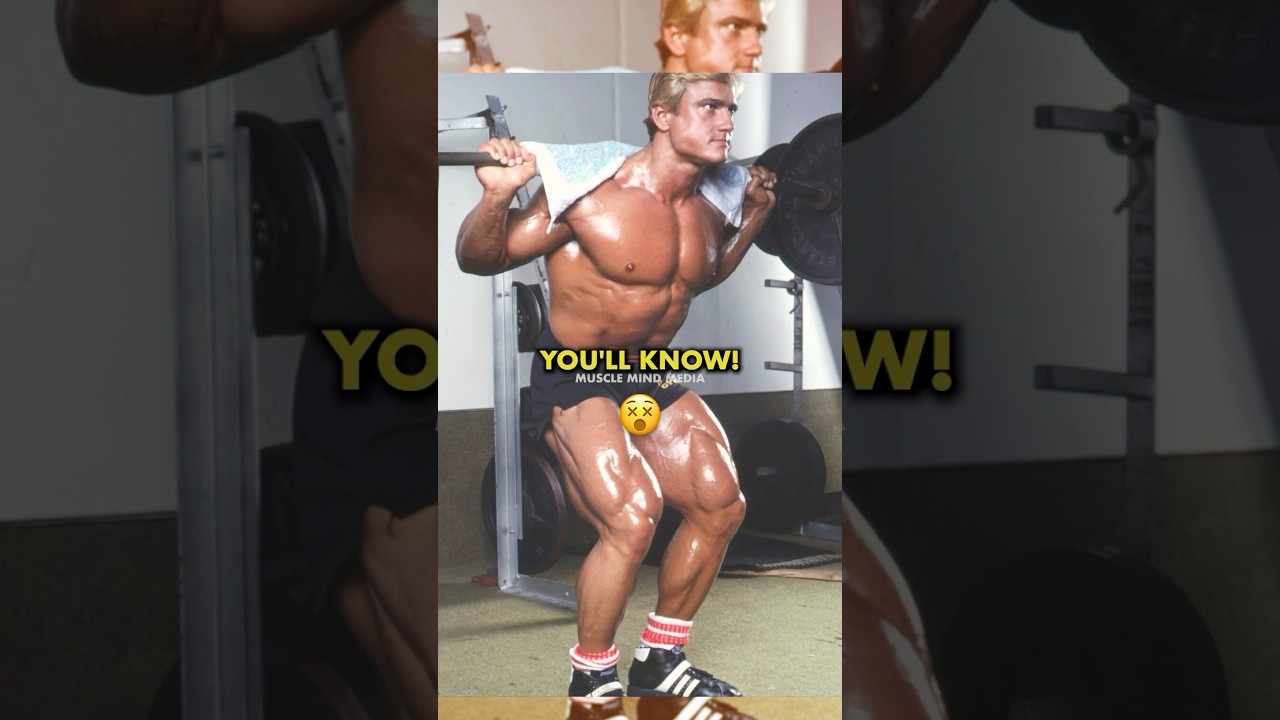 Tom Platz: Most Guys Can’t Handle Failure ❌ #shorts