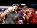 DAVID BENAVIDEZ UNLEASHES BRUTAL KO POWER IN UNSEEN FOOTAGE AHEAD OF CALEB PLANT SHOWDOWN!