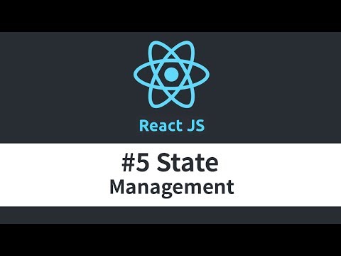 React JS Tutorial 5 State Management