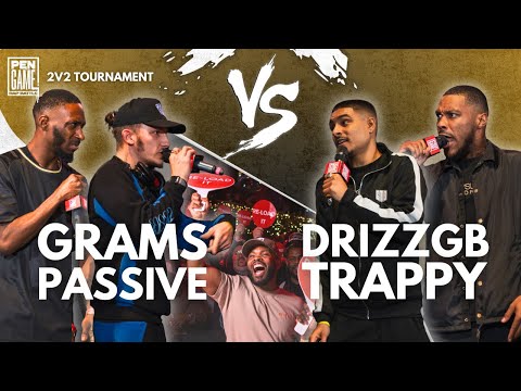 DRIZZGB & Trappy vs Grams & PASSIVE