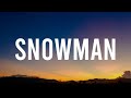 Sia Snowman Lyrics I Want You To Know That Im Never Leaving