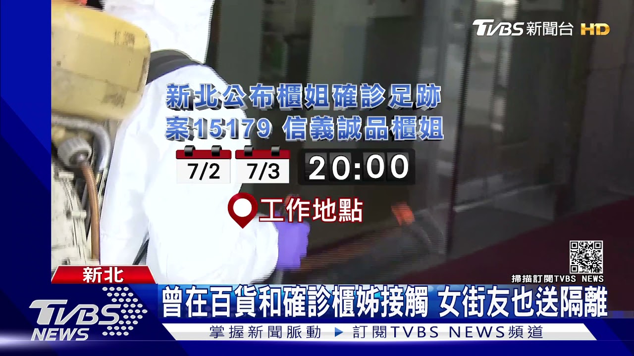 北市2櫃姐確診足跡曝 曾到新莊家樂福、全聯