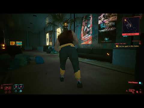 | Cyberpunk 2077 | I Walk The Line FULL STEALTH Lethal Takedown - Very Hard