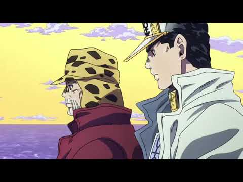 Jotaro and Joseph leaves Morioh... Josuke has a heart of gold !