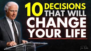 10 Small Decisions That Reshape Your Life | Jim Rohn Motivation