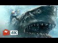 The Meg 2018 4K I M Going To Make It Bleed Scene Movieclips