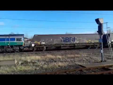 66711  4N80 Doncaster - North Blyth  16/11/17