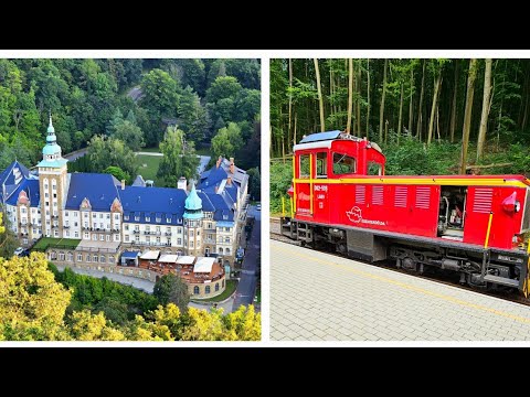 🌲Lillafüred-Garadna🌲💥Állami Erdei Vasút UHD Video💥 2023 Augustus ❗️@Beautifullphotos-samsung-nikon❗️