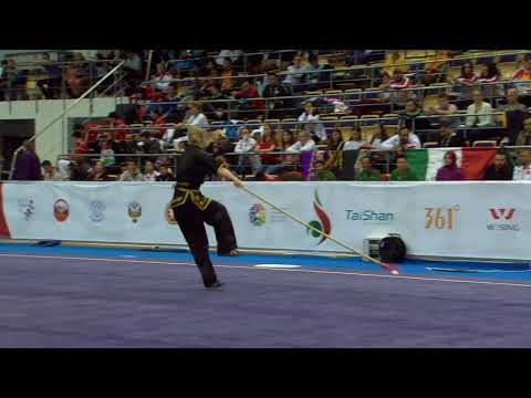 [14th WWC] Women's Qiangshu - Katty Delogne - 6.87 [BEL]