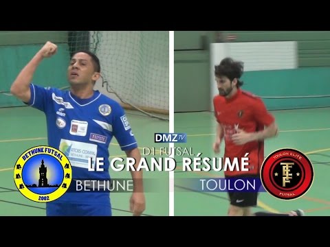 BETHUNE FUSAL vs TOULON ELITE : LE RESUME