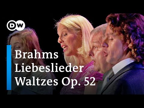 Brahms: Liebeslieder Waltzes, Op. 52 | Anne Sofie von Otter and friends