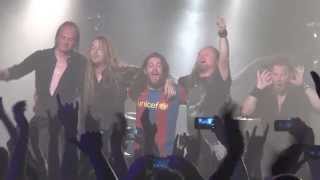 MASTERPLAN &quot;CRAWLING FROM HELL&quot; (BARCELONA 19-10-2014)