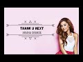 Ariana Grande - Thank U Next (Clean Lyrics)