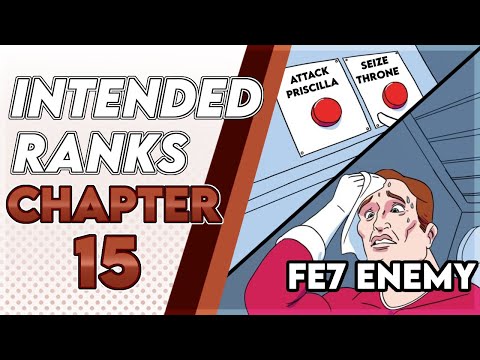 The Enemy had Mate in One! - FE7 HHM Intended Ranks Ch15 (w/ Altissimo)