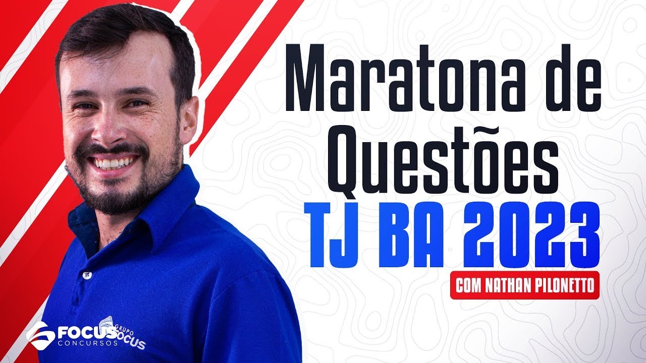Maratona de Questões TJ-BA 2023 | Licitação e contratos administrativos(Lei nº 14.133/2021)
