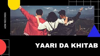 Yaari Da Khitab song artwork