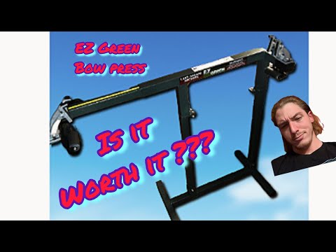 The EZ Green Bow Press: A One-Man Job?