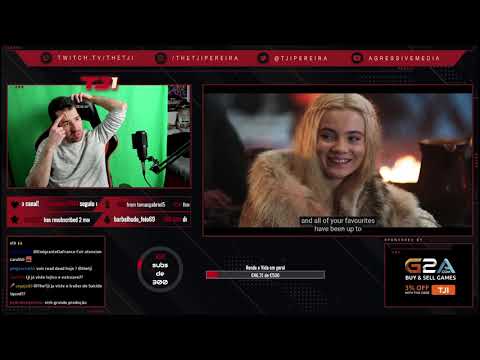 TJI REAGE AO MAKING OF DA SEASON 2 DE THE WITCHER