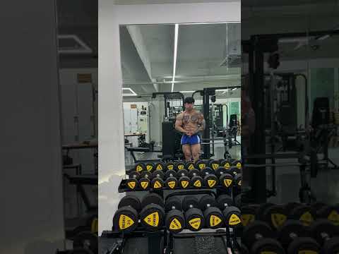 170cm 84kg 내추럴보디빌더