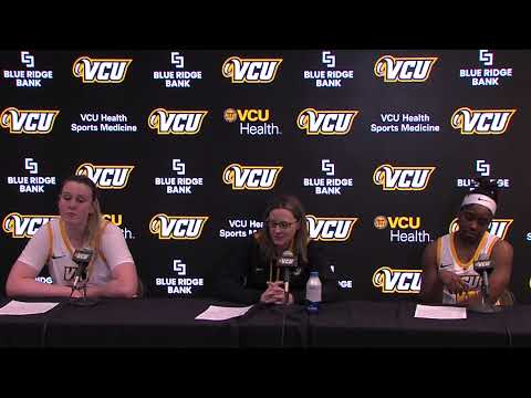 VCU Women's Basketball Post Game: UCF