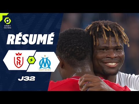 Resumen de Stade de Reims vs Olympique Marseille Jornada 32