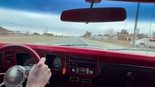 1968 Chevrolet Chevelle SS Restomod Drive By