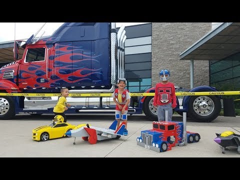 Meet the Transformers Kids - exclusive interview!