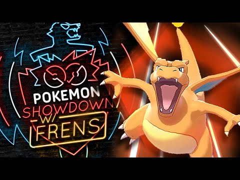 MAGIC GUARD CHARIZARD! Pokemon Sword and Shield! Pokemon Showdown Live!