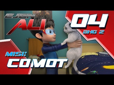 Ejen Ali (Episod 4 Bhg 2) - Misi : COMOT