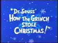How The Grinch Stole Christmas ABC Bumpers Commercials 11 28 2007