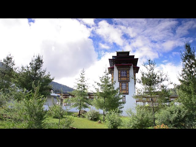 Royal Thimphu College видео №1