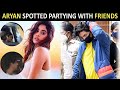 After Attending Farhan Shibani S Bash Aryan Gets Spotted Partying With Janhvi