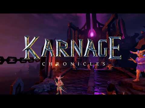 Karnage Chronicles - gra VR na Virtuix Omni