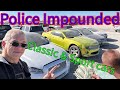 Public police auction Cool cars cheap