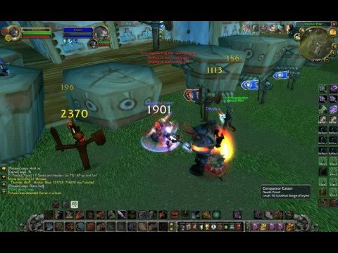 Bladestorm + sweeping strikes test