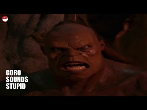 Goro Sounds Stupid