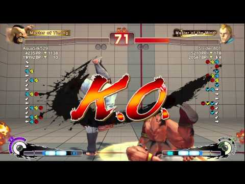 AquaSilk529 (Zangief) Vs. Strider 801 (Abel)