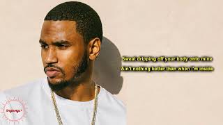 Trey Songz - Inside Part. 2 (Lyrics)