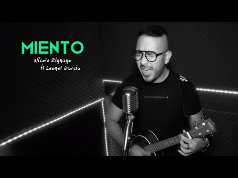 Leonel García, Nicole Zignago - Miento (Ukulele Cover) Josselo