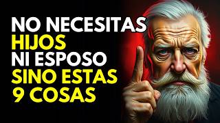 9 PRINCIPIOS que te harán vivir FELIZ y FUERTE en la VEJEZ | Sabiduría para vivir