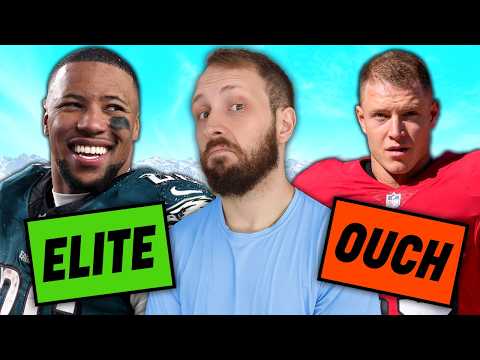 Ranking Every RB1 in the NFL for 2025