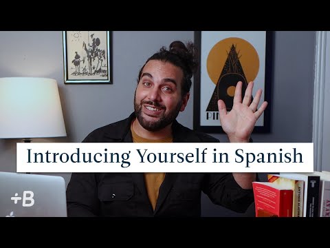 How to Introduce Yourself in Spanish | Spanish with Esteban
