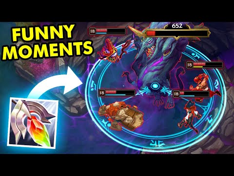 FUNNIEST MOMENTS IN LEAGUE OF LEGENDS #24