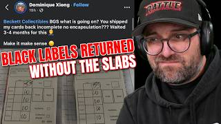 BGS/Beckett Card Grading Is Still A Joke