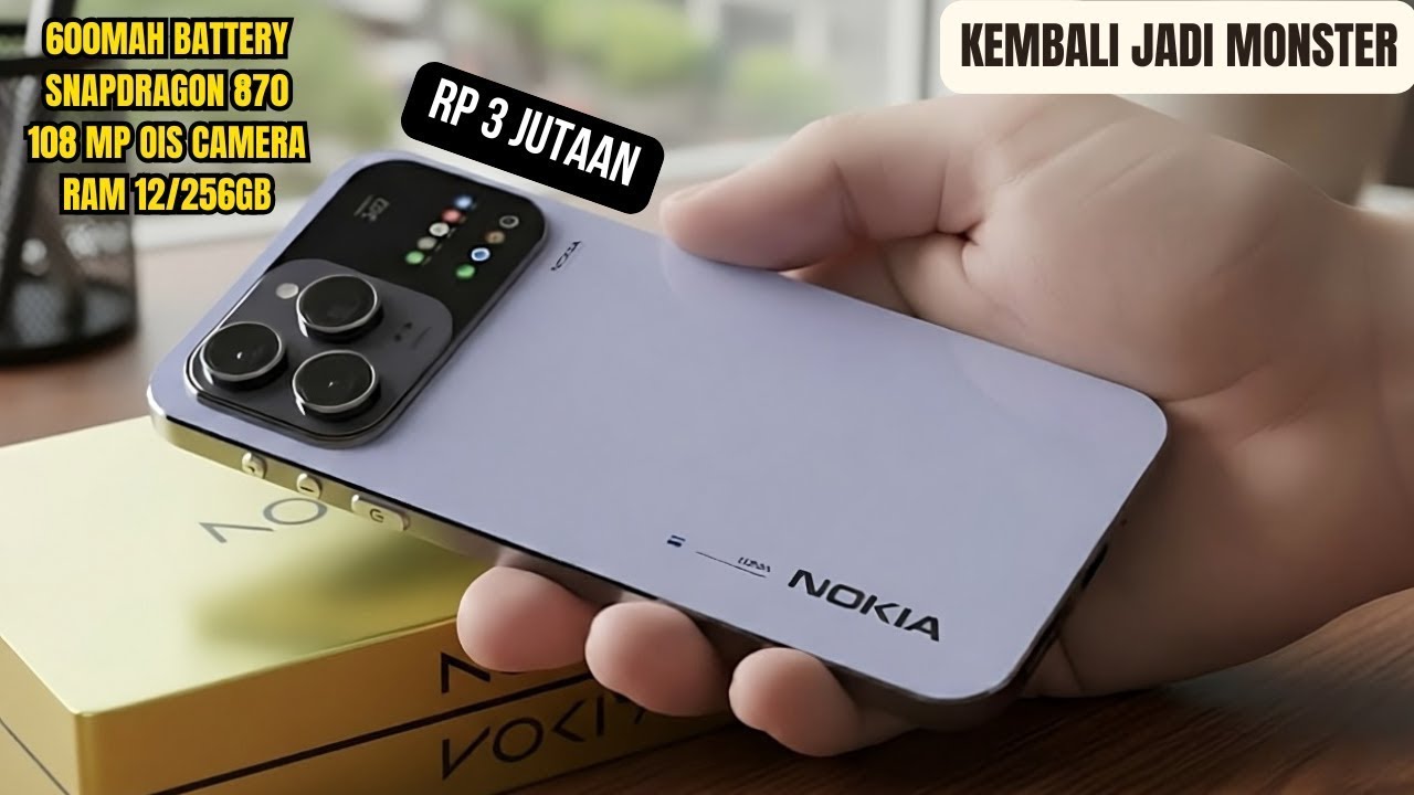 BAKAL JADI RAJA BARU‼️NOKIA LUMIA MAX 2025 BENERAN BAHAYA BUAT BRAND LAIN