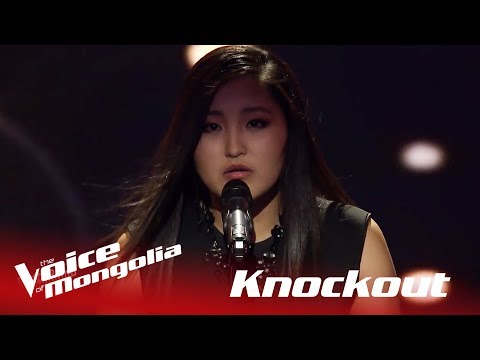 Buren-Ireedui -  "The sound of silence" | The Knock Out | The Voice of Mongolia 2018