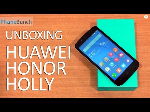Huawei Honor Holly Unboxing and First Impressions