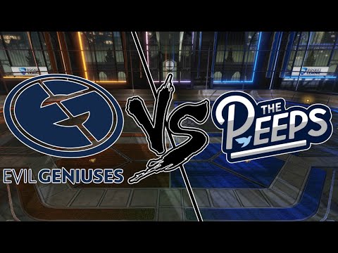 The Peeps vs Evil Geniuses: Dreamhack VOD Review!