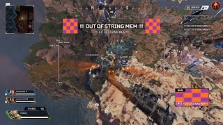 【Apex Legends】!!! OUT OF STRING MEM !!!　Apexバグ 【PS5】